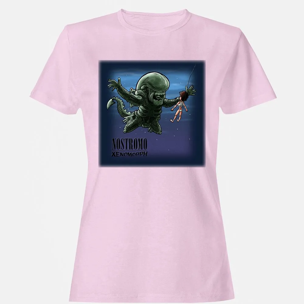 Women's T-Shirt - X5DE47N7 - Light Pink - 9