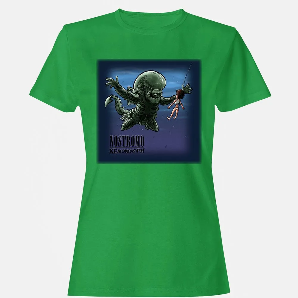 Women's T-Shirt - X5DE47N7 - Irish Green - 7