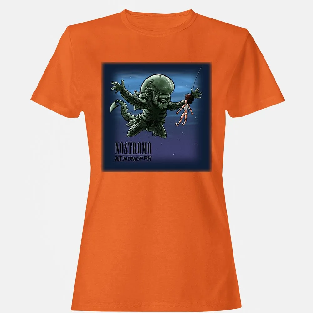 Women's T-Shirt - X5DE47N7 - Orange - 11