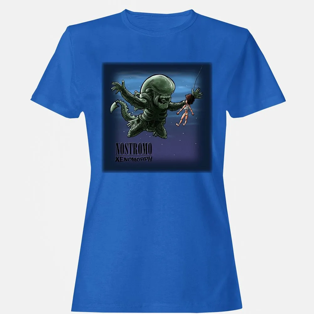 Women's T-Shirt - X5DE47N7 - Royal - 14