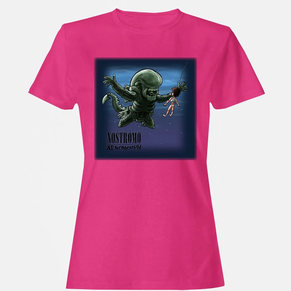 Women's T-Shirt - X5DE47N7 - Heliconia - 6