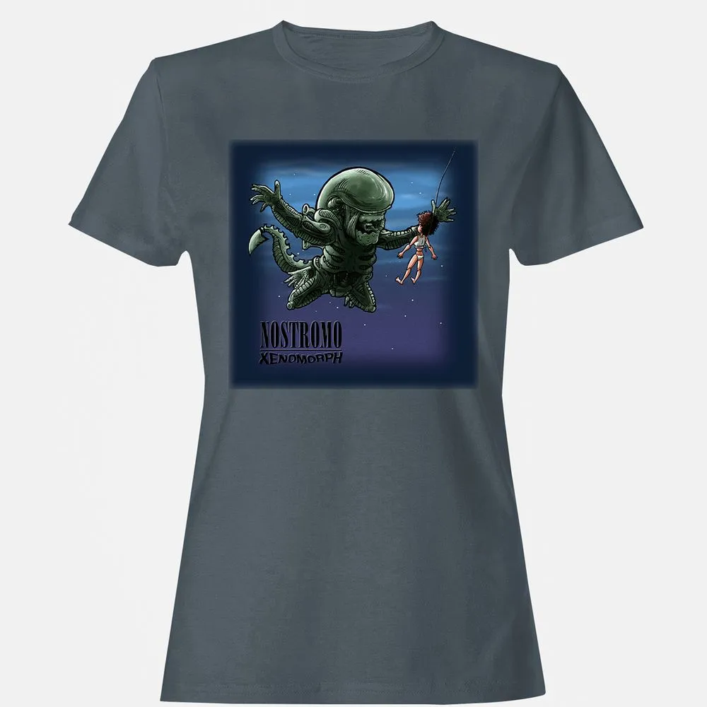 Women's T-Shirt - X5DE47N7 - Charcoal - 3