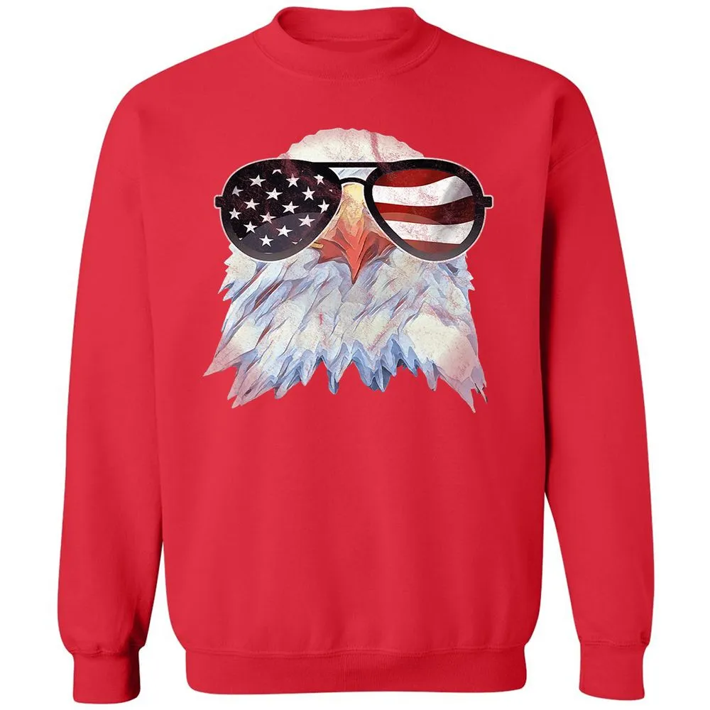 Classic Unisex Sweatshirt - B1EXQSAW - Red - 5