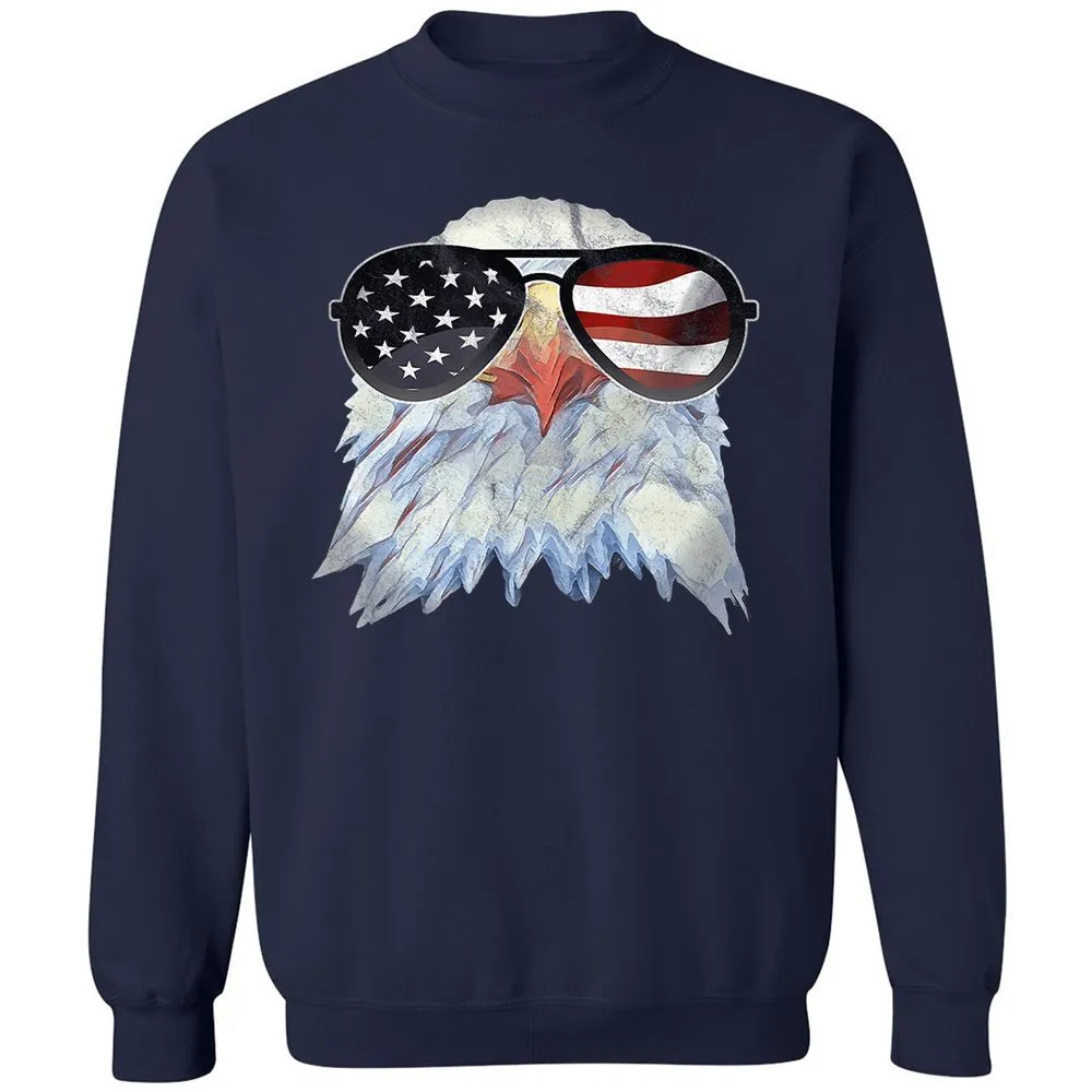Classic Unisex Sweatshirt - B1EXQSAW - Navy - 2