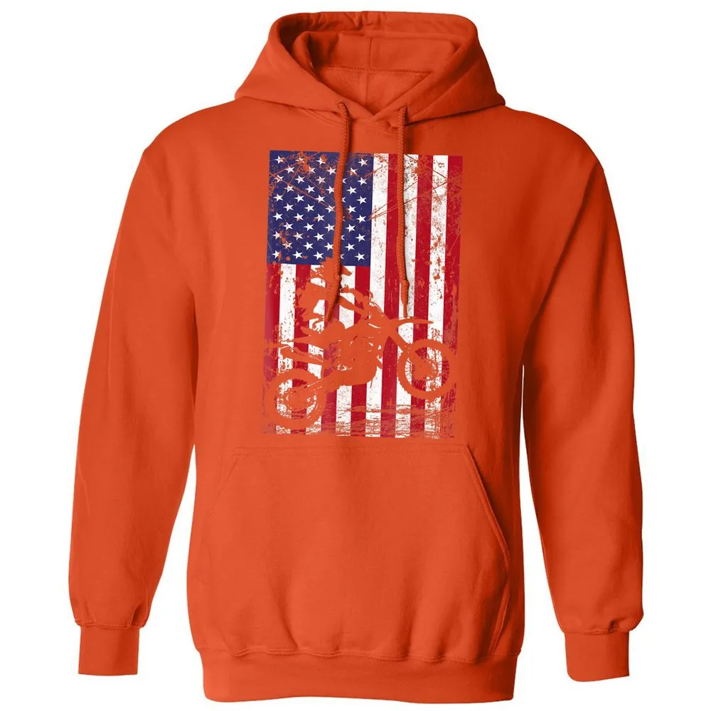 Classic Unisex Hoodie - HM62Z5SM - Orange - 10