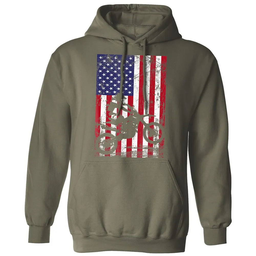 Classic Unisex Hoodie - HM62Z5SM - Military Green - 4