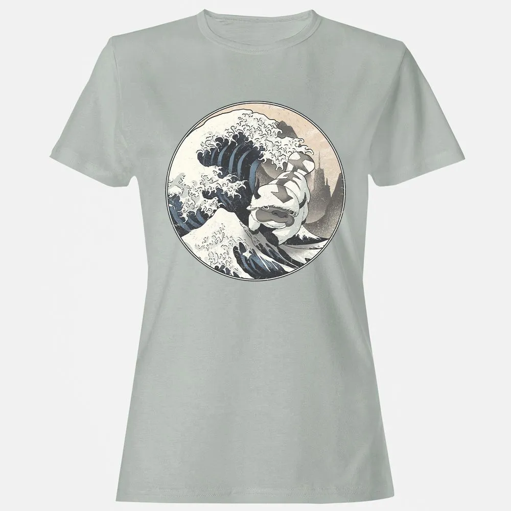 Women's T-Shirt - M1D441KF - Ash - 2