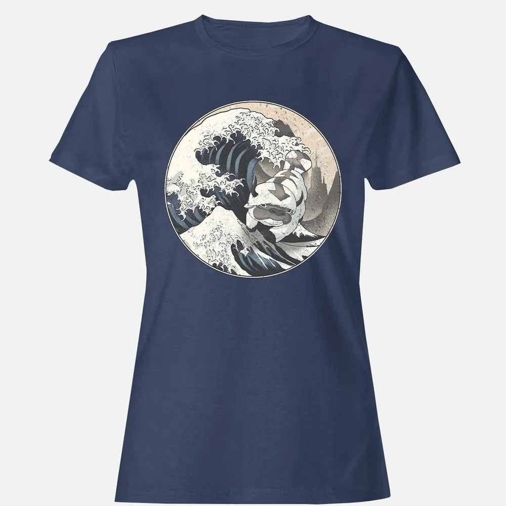 Women's T-Shirt - M1D441KF - Navy - 10