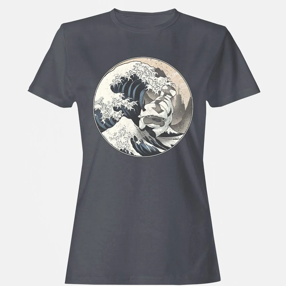 Women's T-Shirt - M1D441KF - Dark Heather - 5