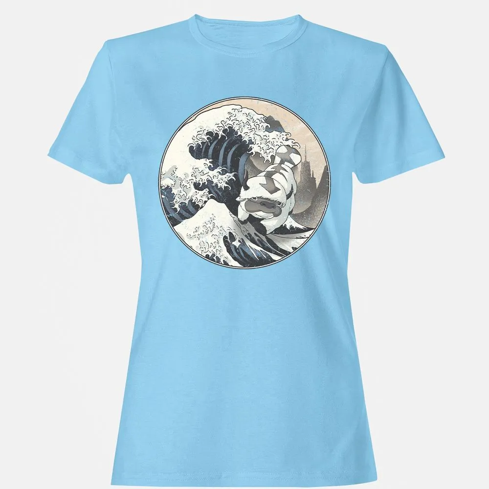 Women's T-Shirt - M1D441KF - Light Blue - 8