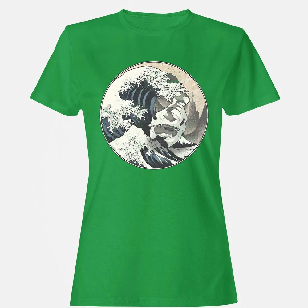 Women's T-Shirt - M1D441KF - Irish Green - 7