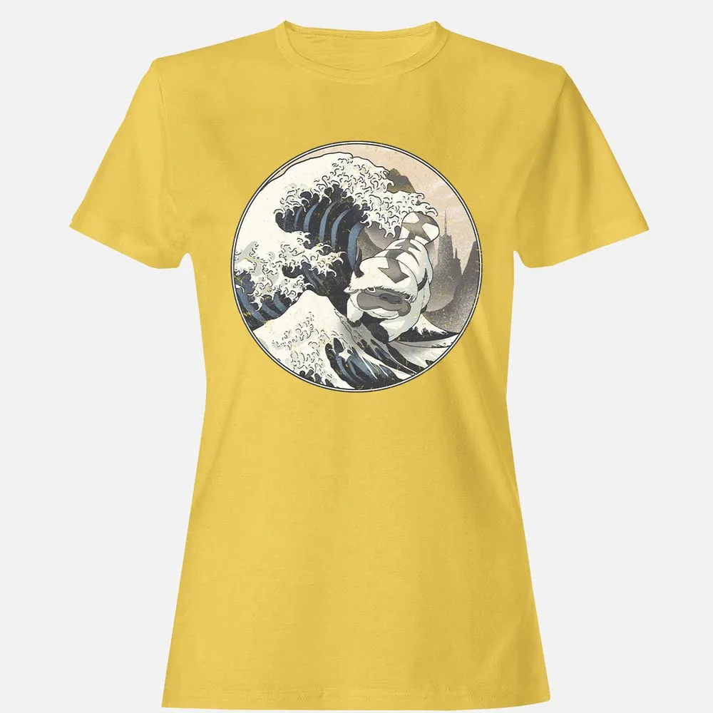 Women's T-Shirt - M1D441KF - Daisy - 4