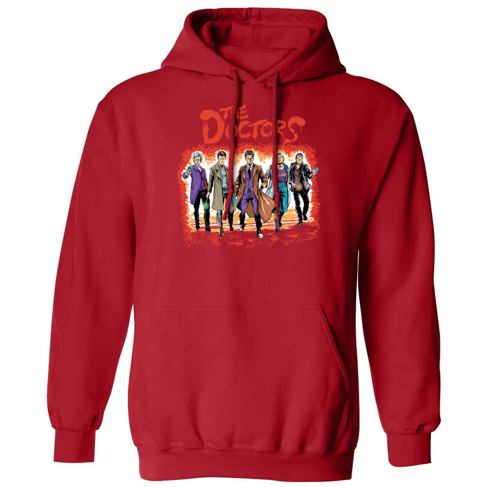 Classic Unisex Hoodie - JMZD8YLG - Red - 5