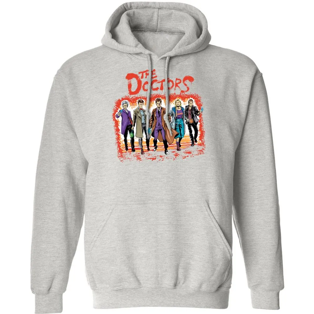 Classic Unisex Hoodie - JMZD8YLG - Ash - 8