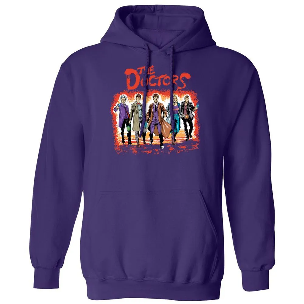 Classic Unisex Hoodie - JMZD8YLG - Purple - 6