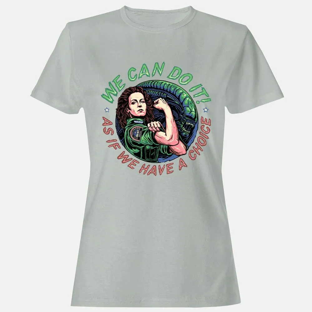 Women's T-Shirt - ZN2NK9M4 - Ash - 2