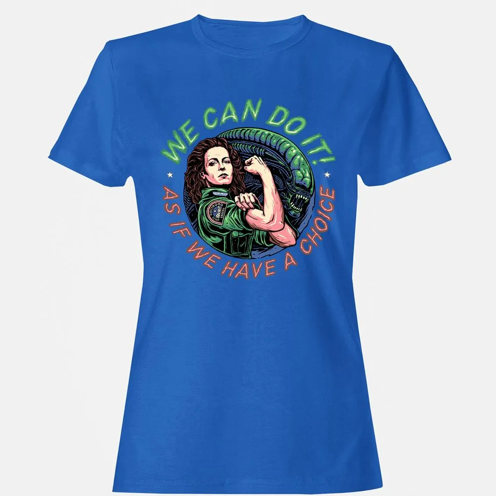 Women's T-Shirt - ZN2NK9M4 - Royal - 14