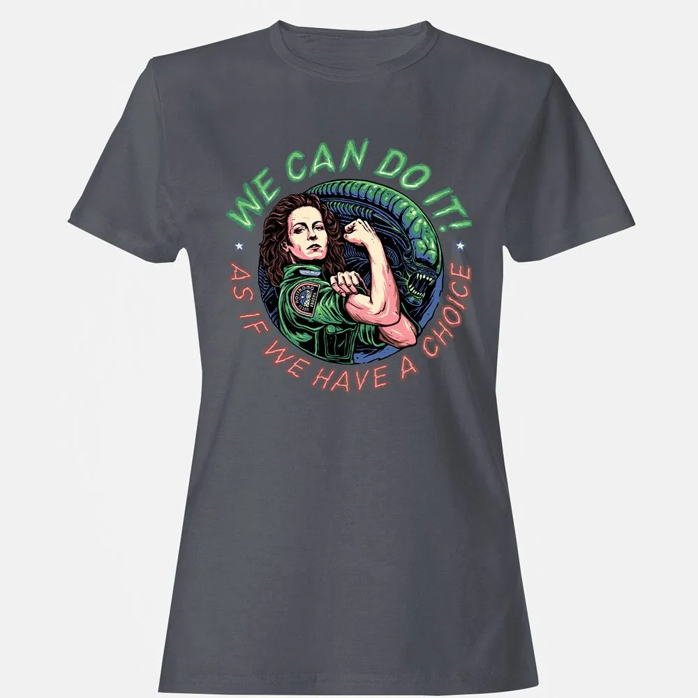 Women's T-Shirt - ZN2NK9M4 - Dark Heather - 5