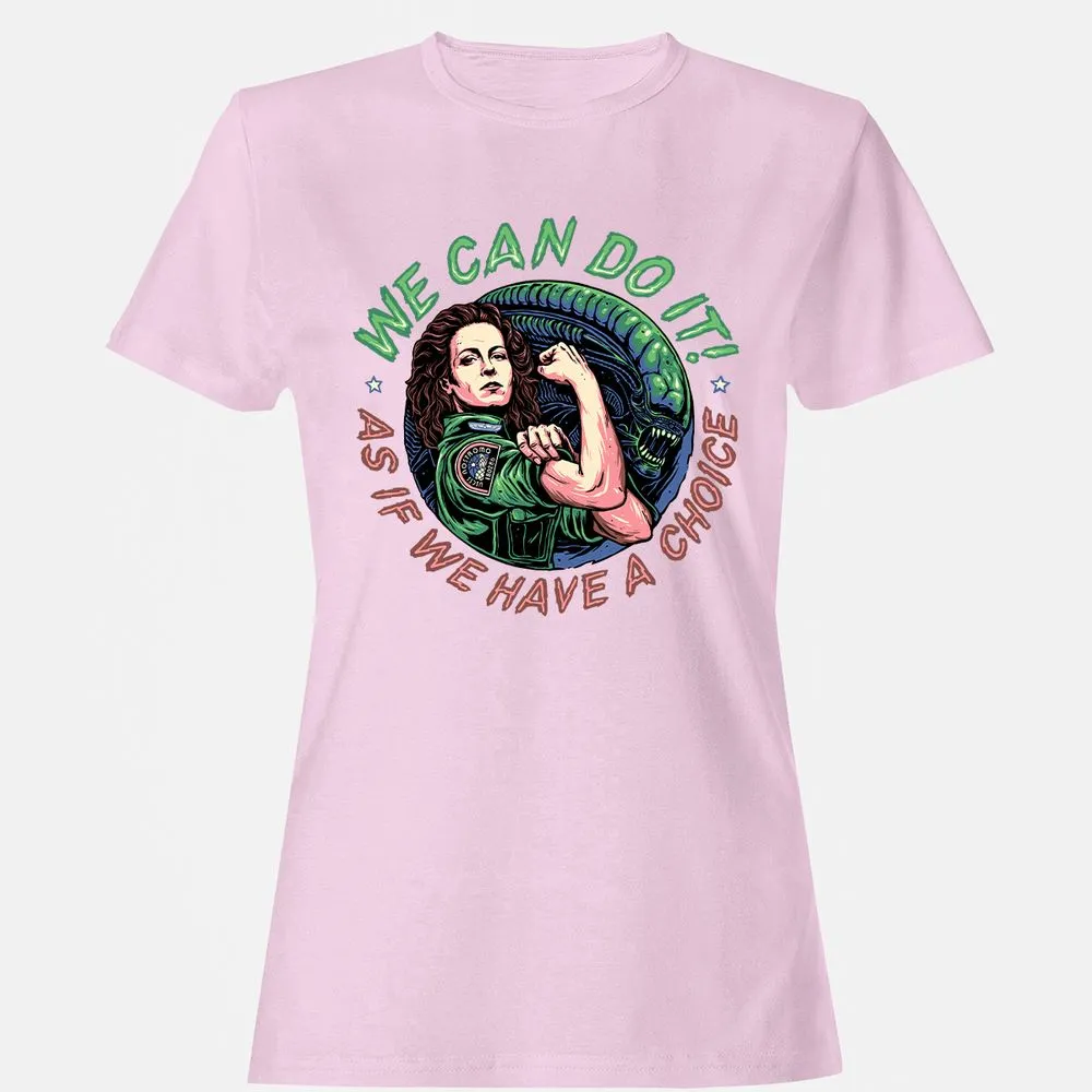 Women's T-Shirt - ZN2NK9M4 - Light Pink - 9