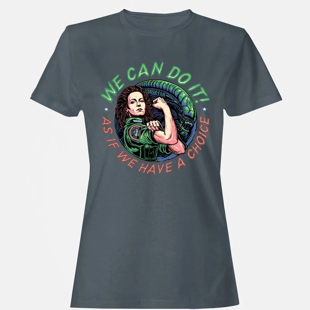 Women's T-Shirt - ZN2NK9M4 - Charcoal - 3