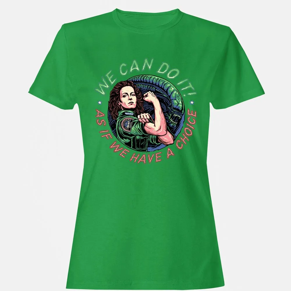 Women's T-Shirt - ZN2NK9M4 - Irish Green - 7