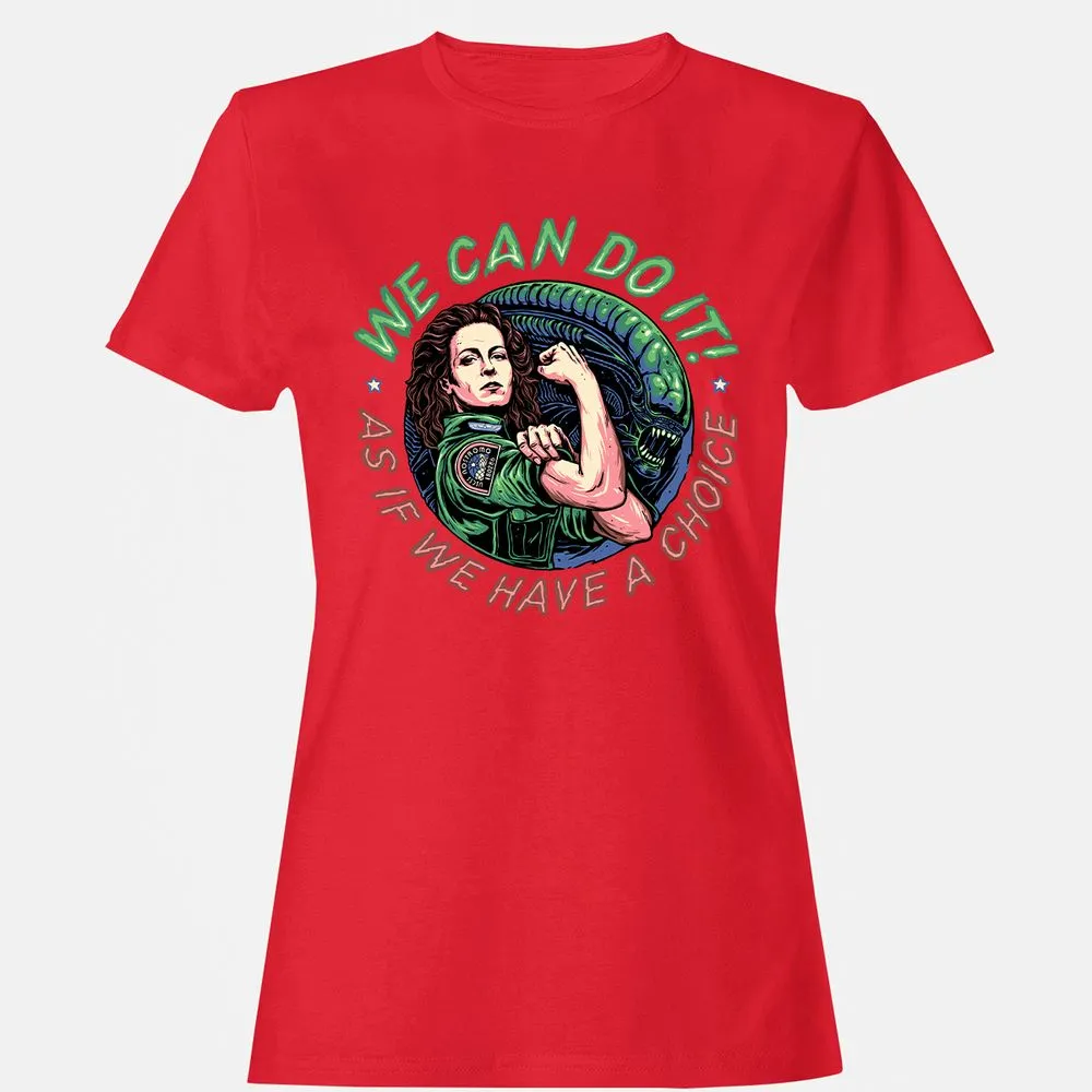 Women's T-Shirt - ZN2NK9M4 - Red - 13