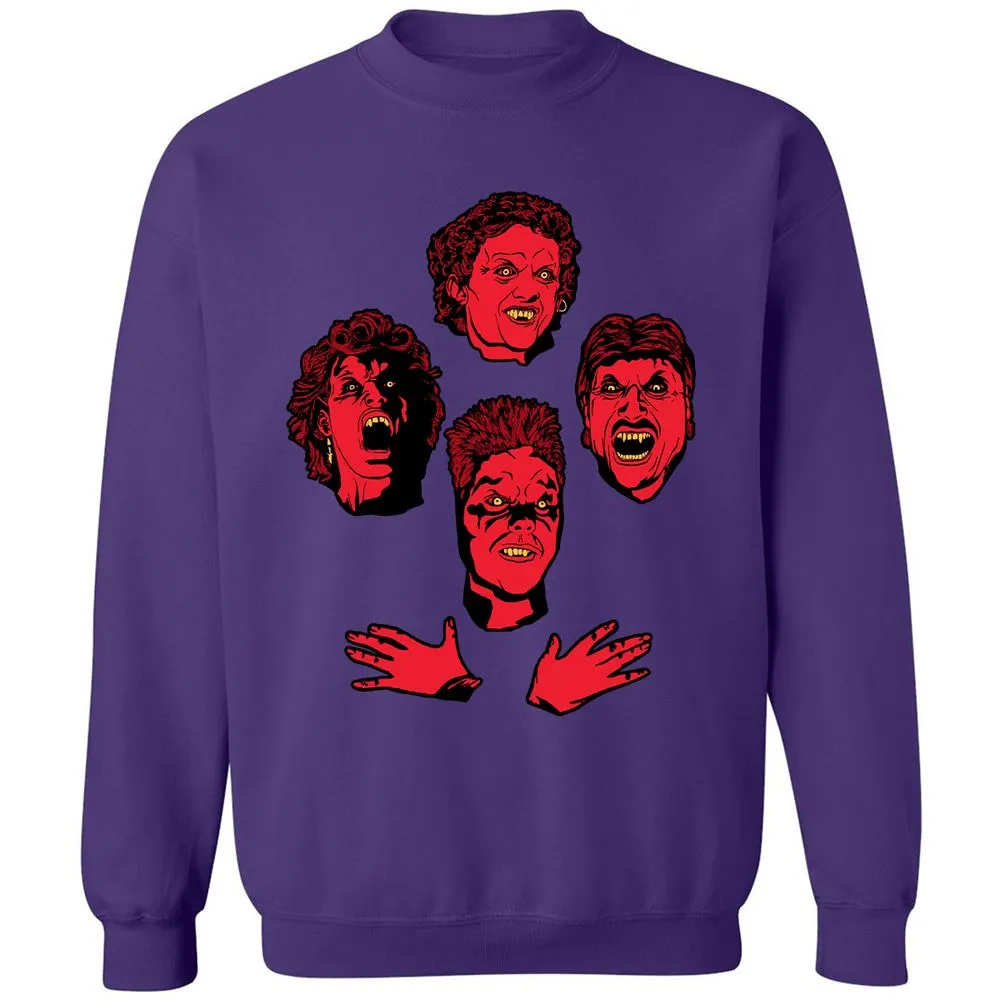 Classic Unisex Sweatshirt - BJ9HMGN3 - Purple - 6