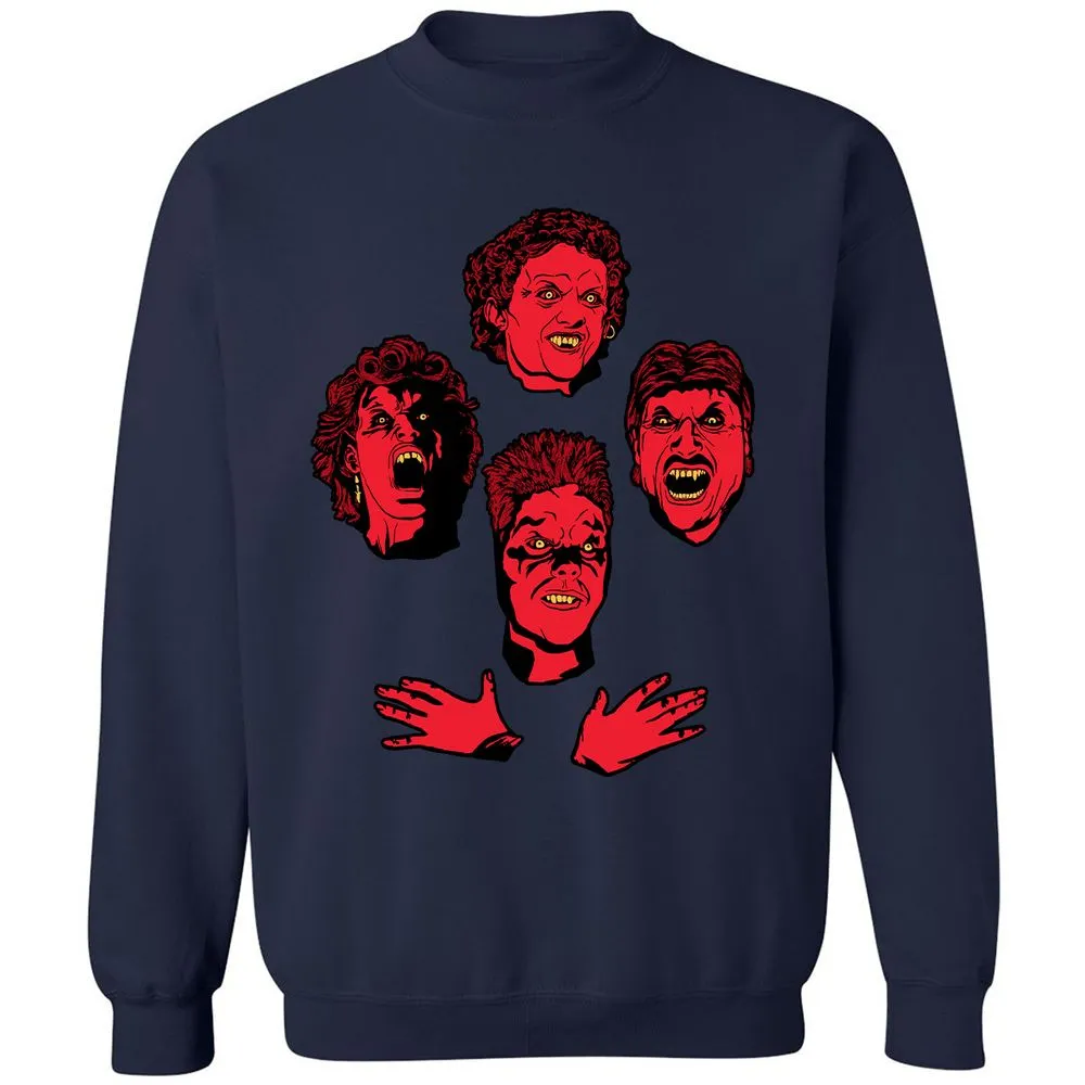 Classic Unisex Sweatshirt - BJ9HMGN3 - Navy - 2