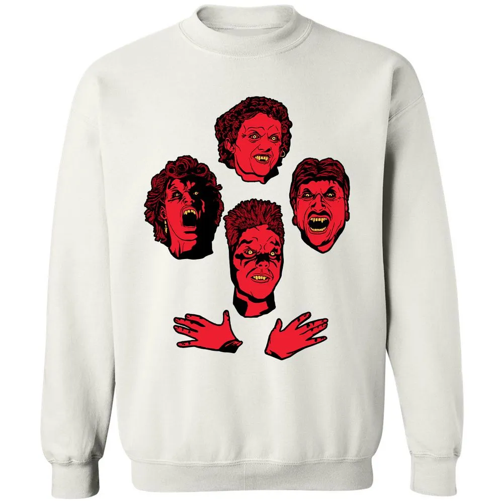 Classic Unisex Sweatshirt - BJ9HMGN3 - White - 12