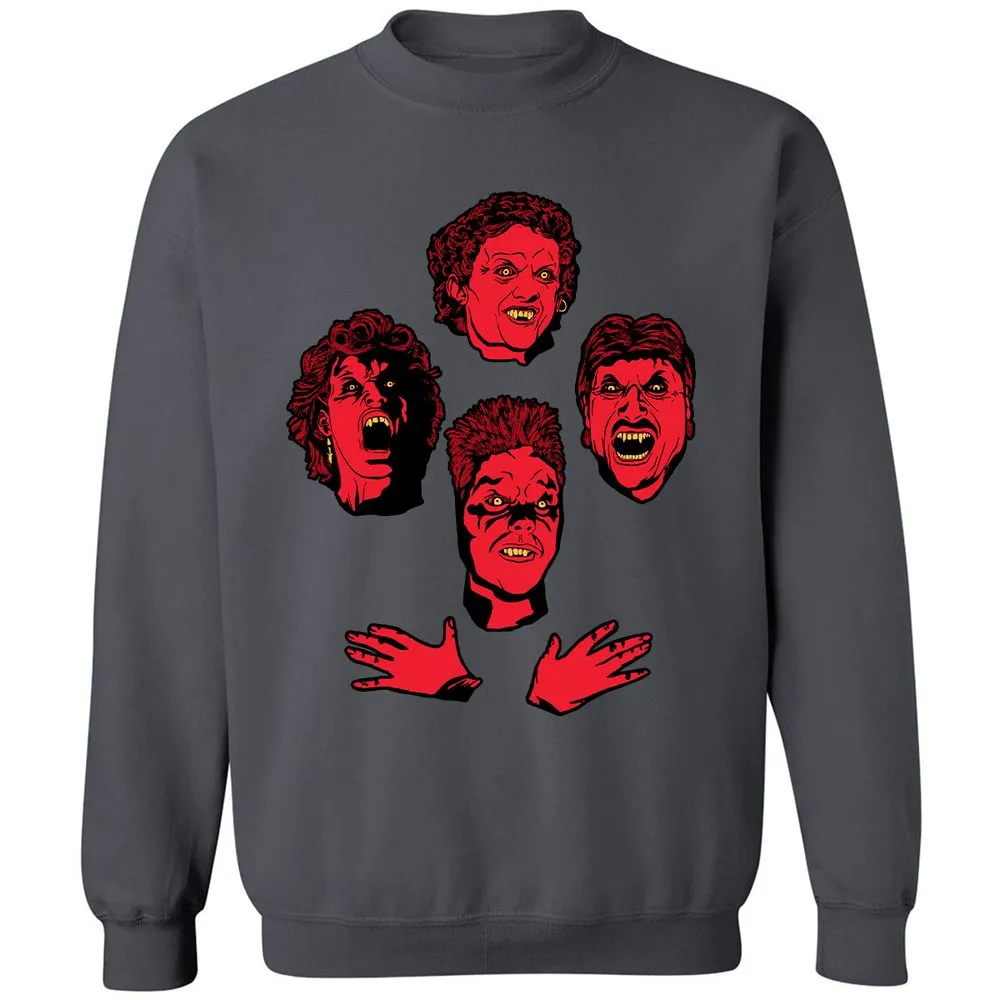 Classic Unisex Sweatshirt - BJ9HMGN3 - Charcoal - 7