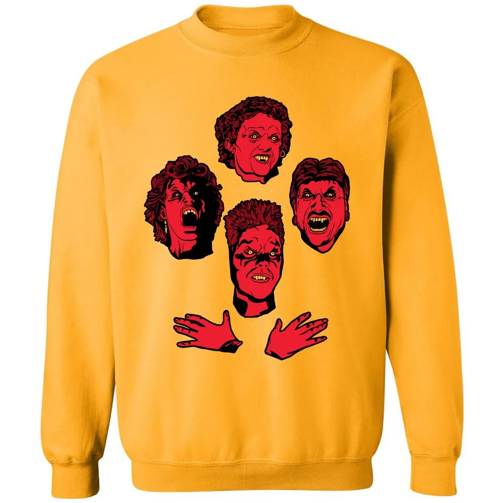 Classic Unisex Sweatshirt - BJ9HMGN3 - Gold - 11