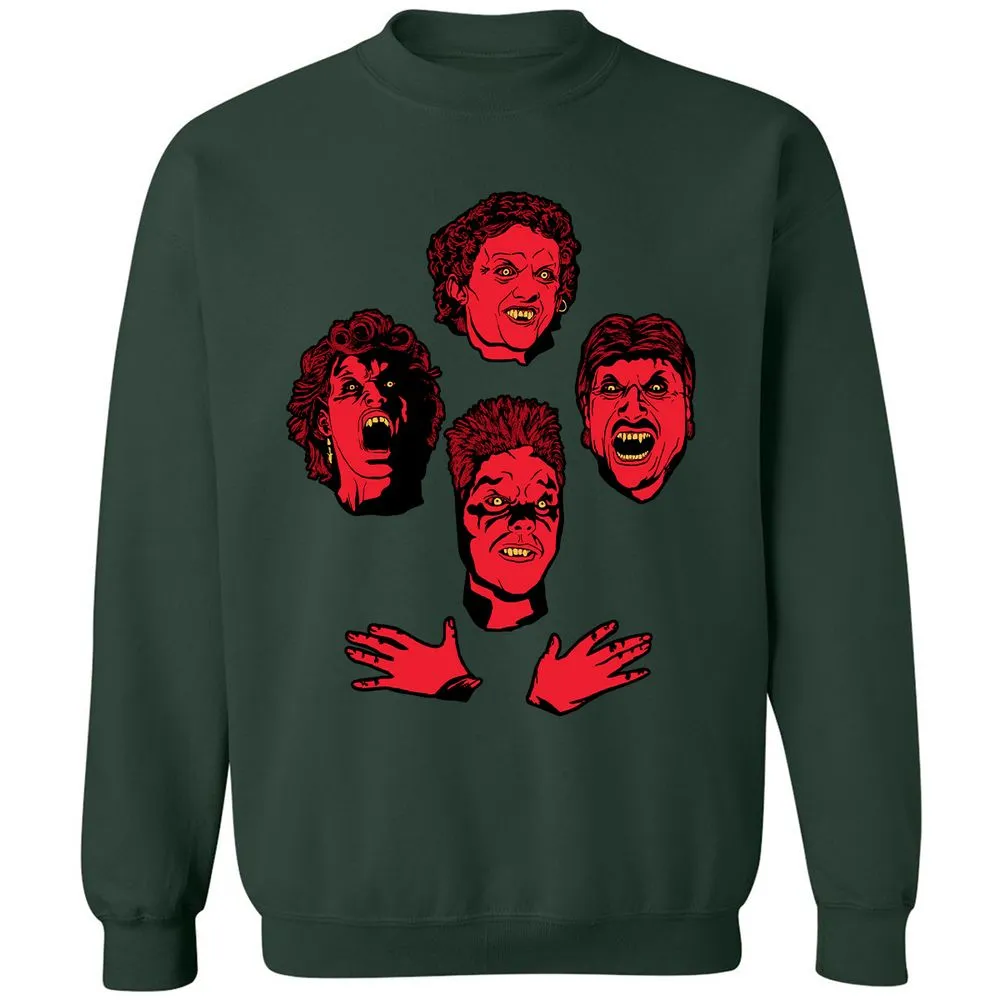 Classic Unisex Sweatshirt - BJ9HMGN3 - Forest Green - 4