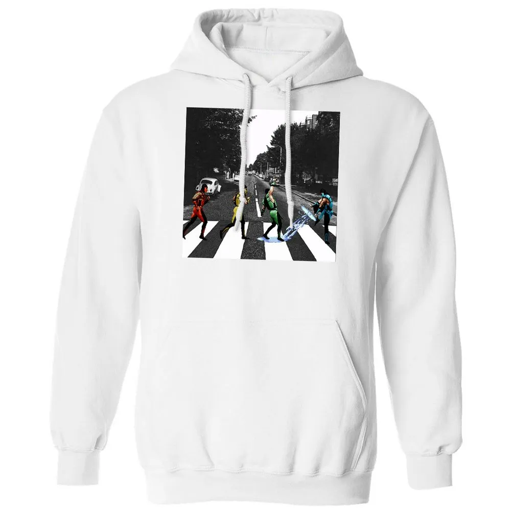 Classic Unisex Hoodie - FV2KAY6R - White - 11