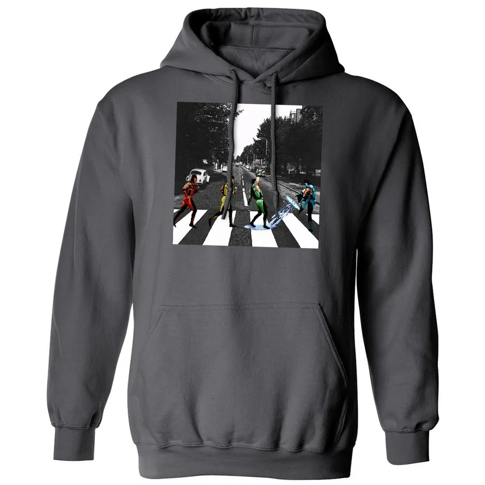 Classic Unisex Hoodie - FV2KAY6R - Charcoal - 7