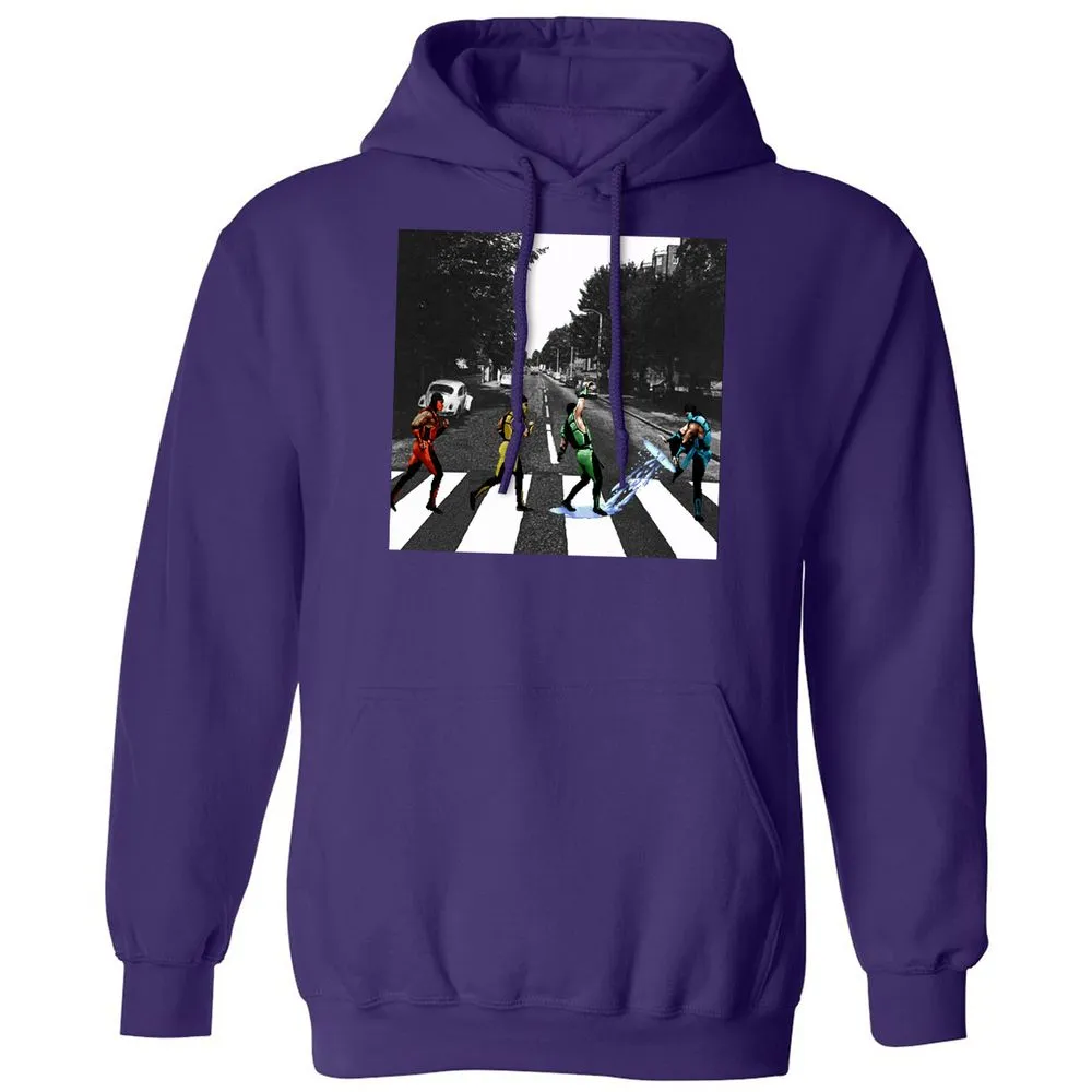 Classic Unisex Hoodie - FV2KAY6R - Purple - 6