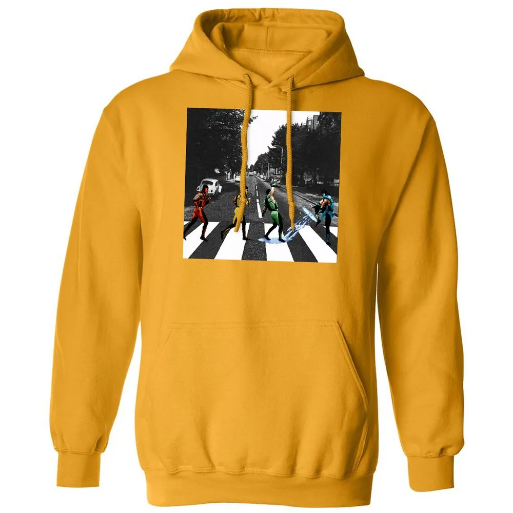 Classic Unisex Hoodie - FV2KAY6R - Gold - 12