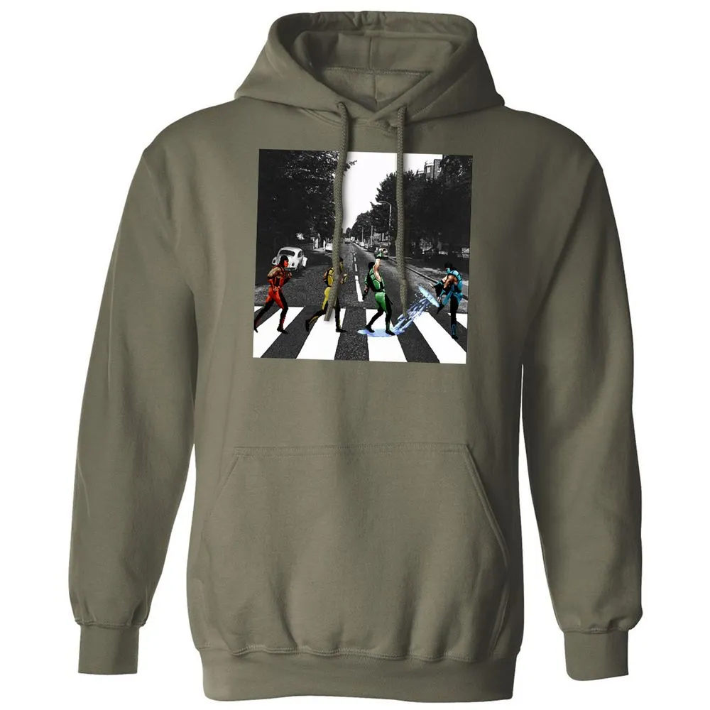 Classic Unisex Hoodie - FV2KAY6R - Military Green - 4