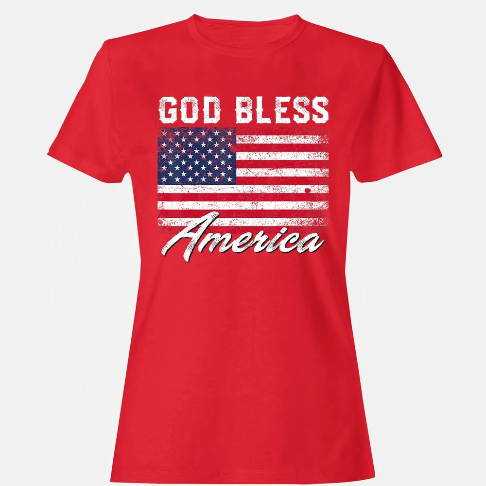 Women's T-Shirt - BP5PSYJB - Red - 13