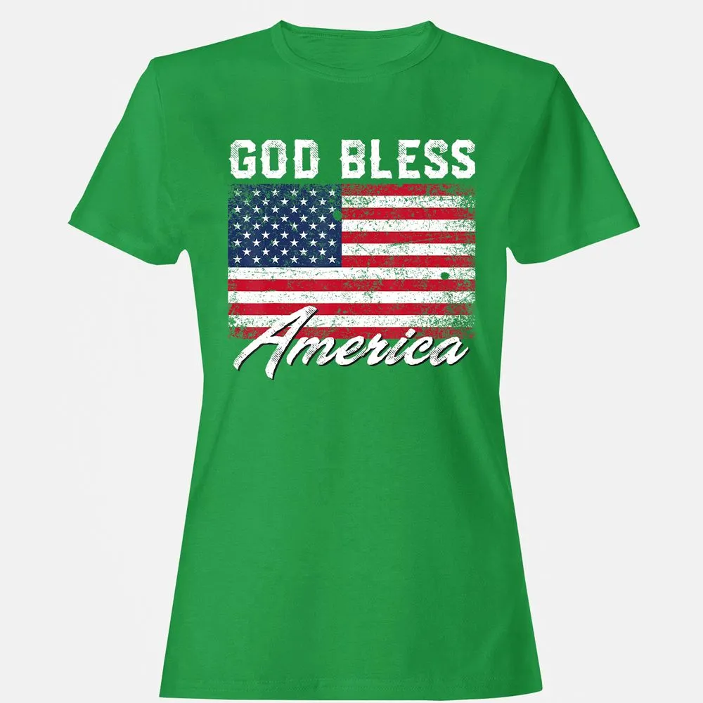 Women's T-Shirt - BP5PSYJB - Irish Green - 7