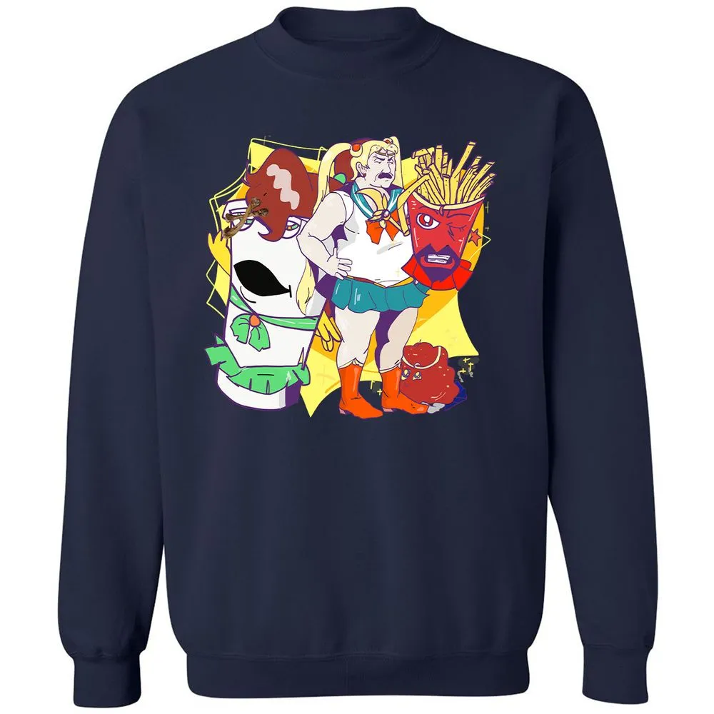Classic Unisex Sweatshirt - LZWE2VWL - Navy - 2