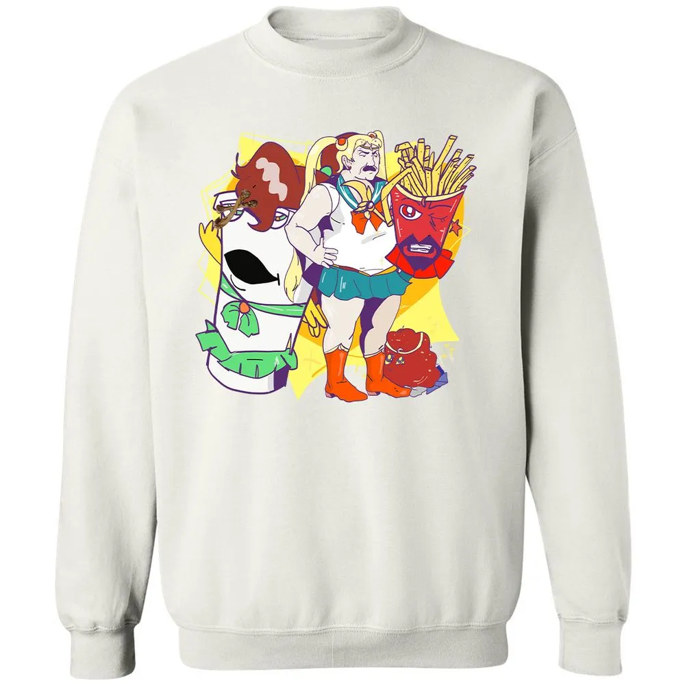 Classic Unisex Sweatshirt - LZWE2VWL - White - 12