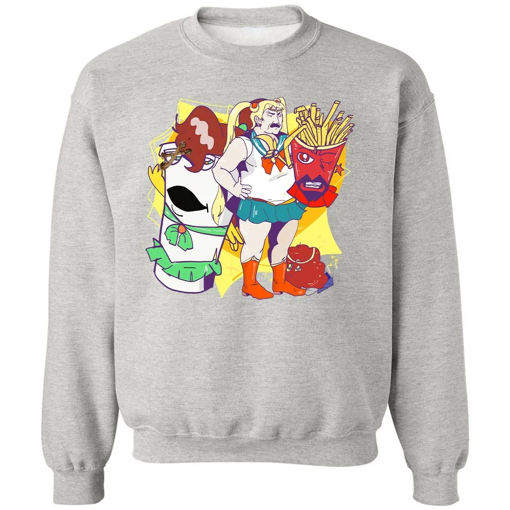 Classic Unisex Sweatshirt - LZWE2VWL - Ash - 8