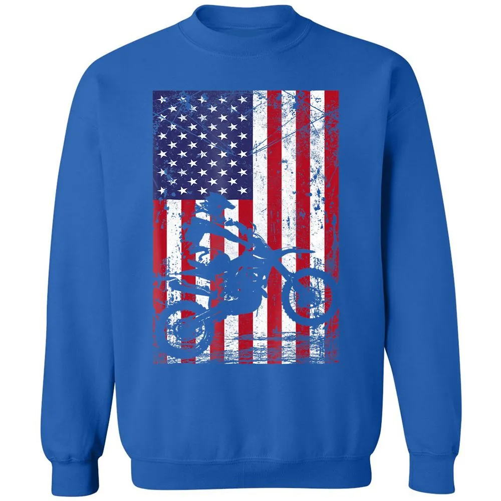 Classic Unisex Sweatshirt - LAE7QP2X - Royal - 9