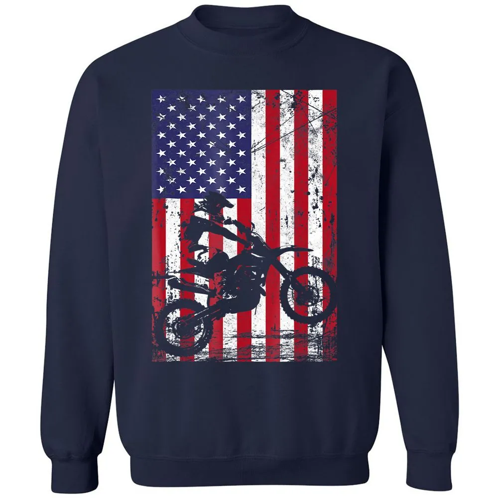 Classic Unisex Sweatshirt - LAE7QP2X - Navy - 2