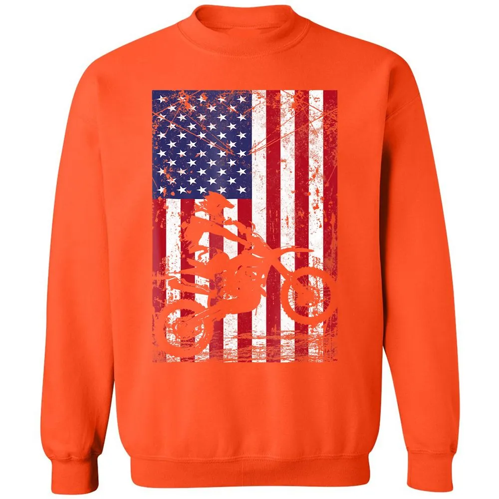 Classic Unisex Sweatshirt - LAE7QP2X - Orange - 10