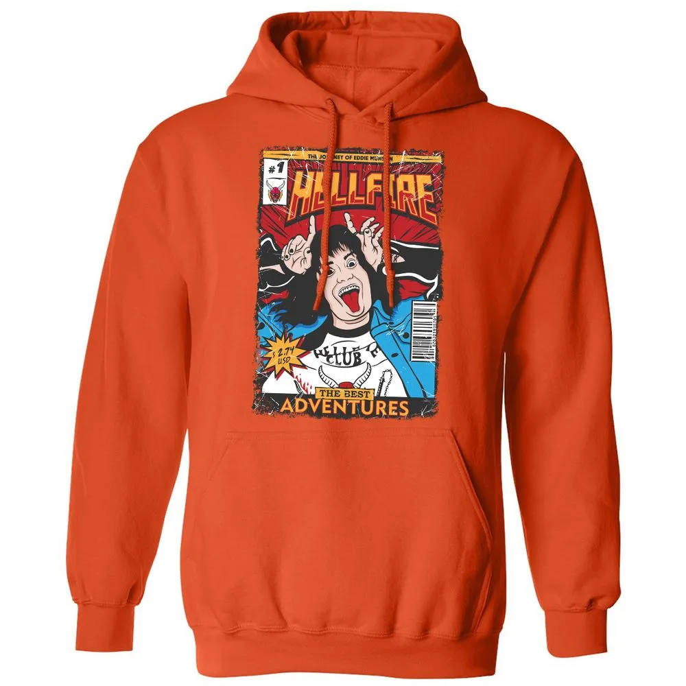 Classic Unisex Hoodie - Y2KX7GW4 - Orange - 10