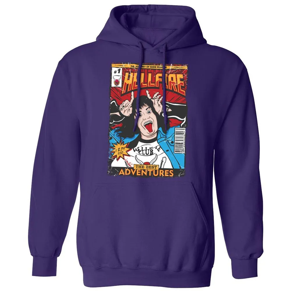 Classic Unisex Hoodie - Y2KX7GW4 - Purple - 6