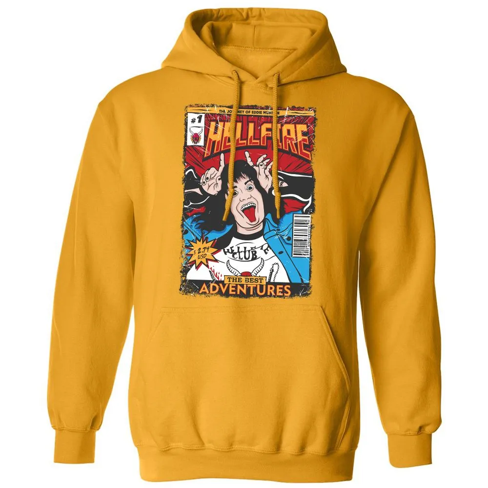 Classic Unisex Hoodie - Y2KX7GW4 - Gold - 12