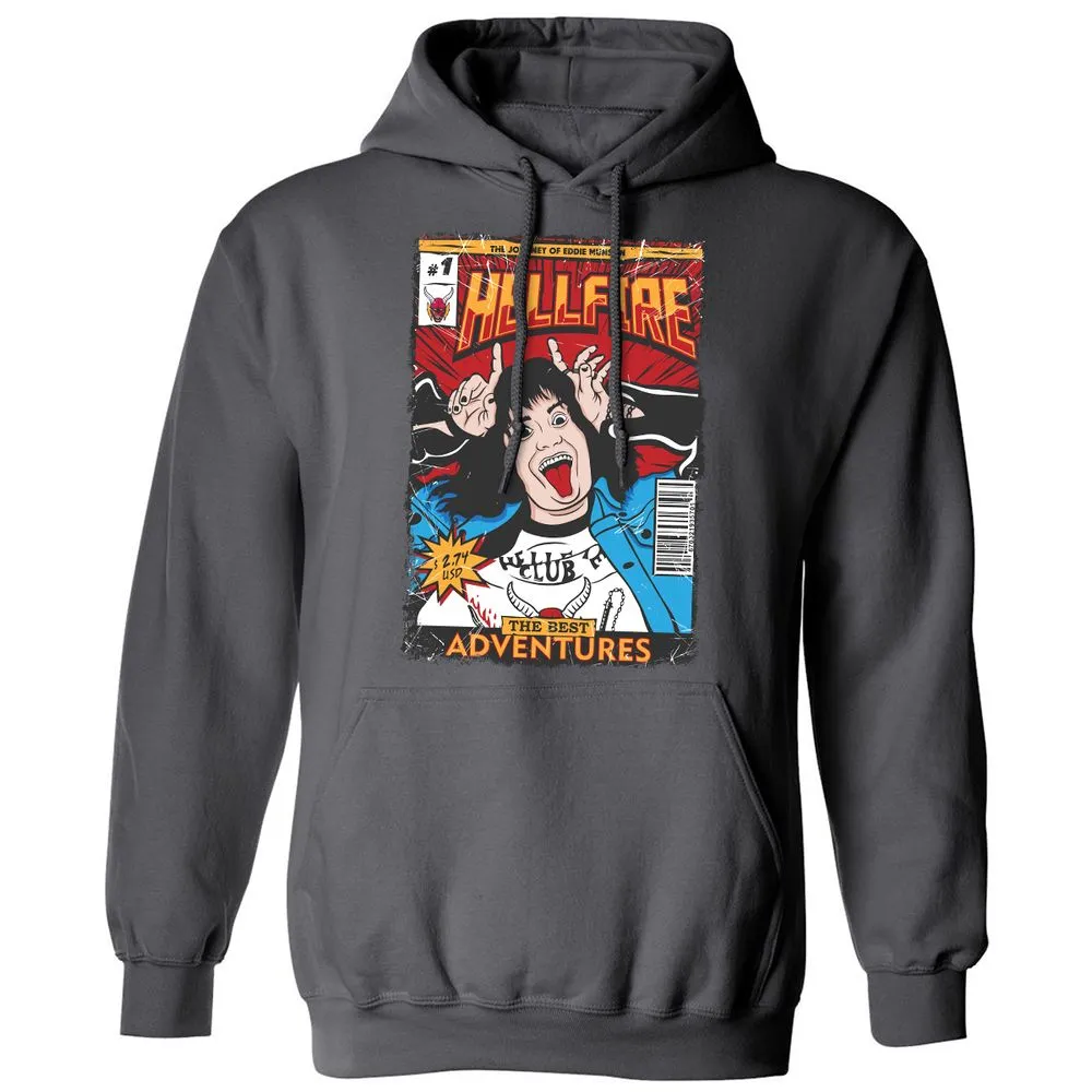 Classic Unisex Hoodie - Y2KX7GW4 - Charcoal - 7