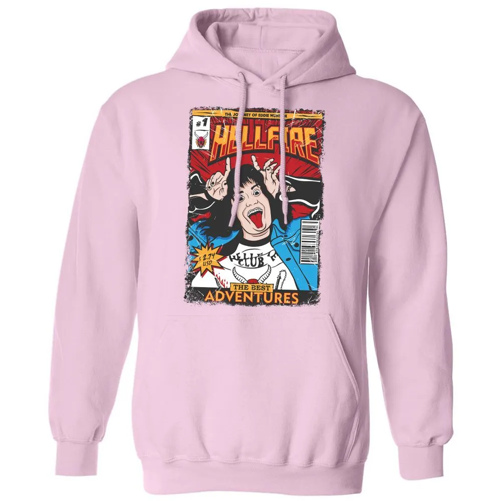 Classic Unisex Hoodie - Y2KX7GW4 - Light Pink - 3